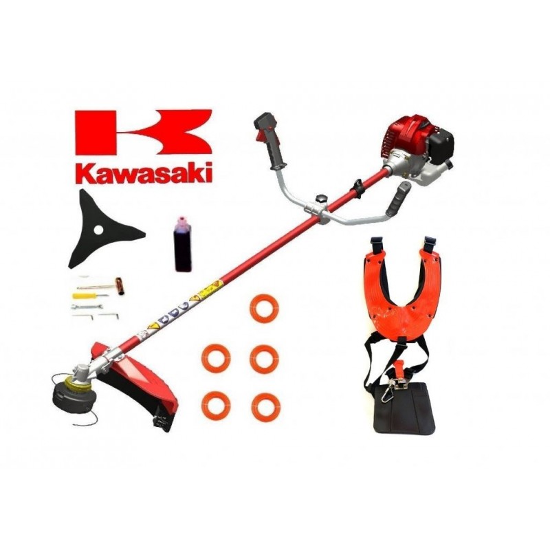 Profi Motorová kosa - Krovinoeez Kawasaki TJ53