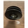 Odstredivá Spojka  pre benžinové motory diera   25,4mm, remen 17mm priemer 148mm