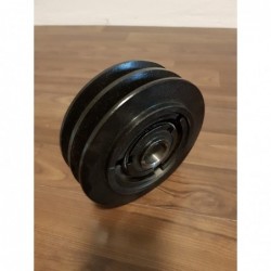 Odstredivá Spojka  pre benžinové motory diera   25,4mm, remen 17mm priemer 148mm