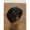 Odstredivá Spojka  pre benžinové motory diera   25,4mm, remen 17mm priemer 148mm