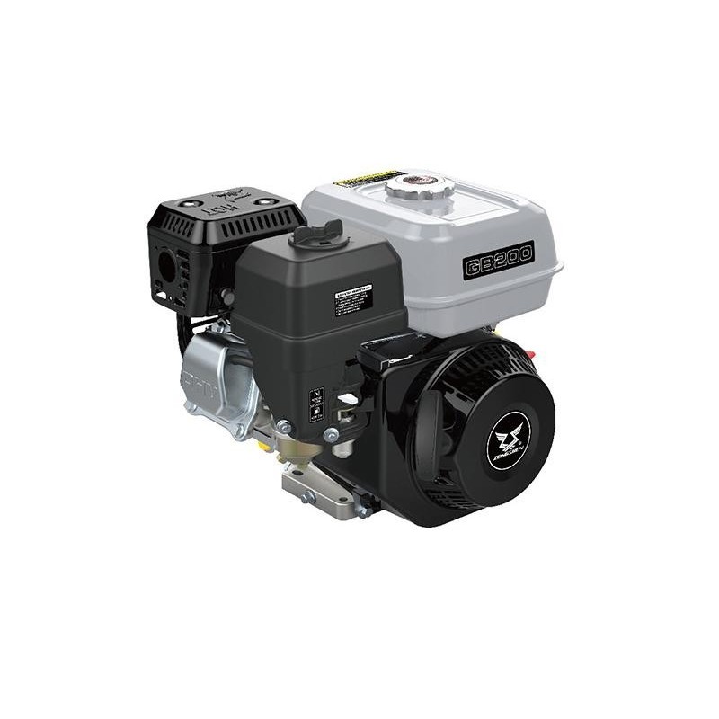 MOTOR ZONGSHEN GB200 196cc 6,5 HRIADEĽ 20mm