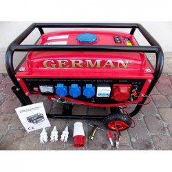 Elektro Centrála German Originál  2.9 kw