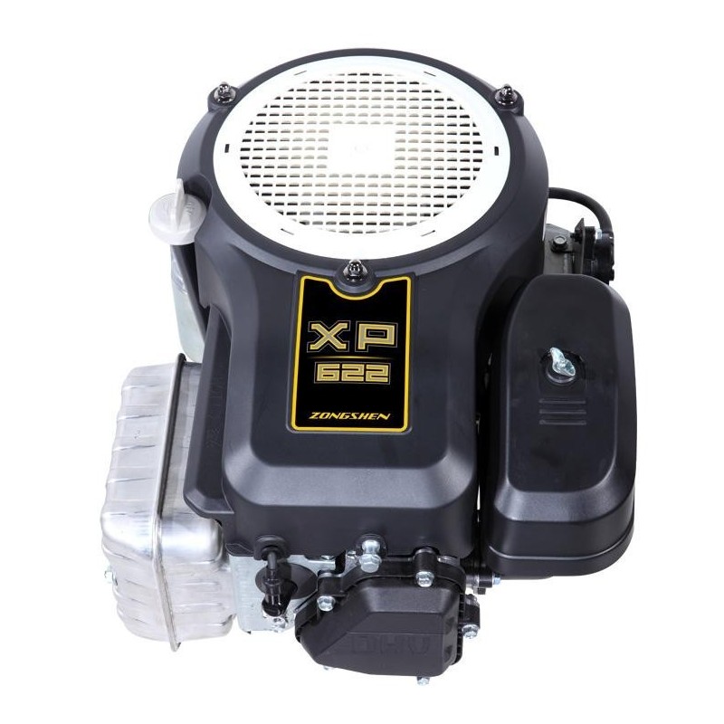 MOTOR ZONGSHEN XP620 622,5cc 17,6 hriadeľ 25,4 x 80mm (od olejového tesnenia 87mm)