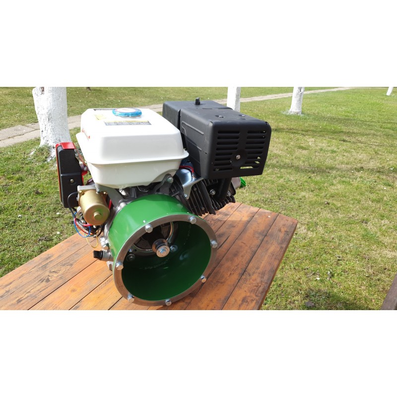 Kryt motoru karter Husqvarna 340 345 350
