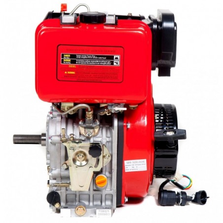 Benzínový motor GERMAN pre kosačky 6,5HP OHV 25,4mm 60mm