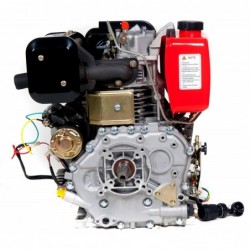 Benzínový motor GERMAN pre kosačky 6HP OHV 25,4mm 60mm