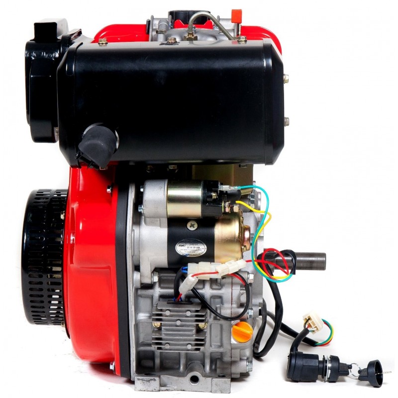Benzínový motor KOHLER KT715 20HP 2-valec