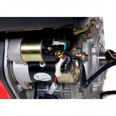 Benzínový motor OHV 17HP k čerpadlu HONDA + 12V