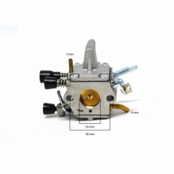 KARBURÁTOR STIHL FS120 FS200 FS250 FS300 FS350